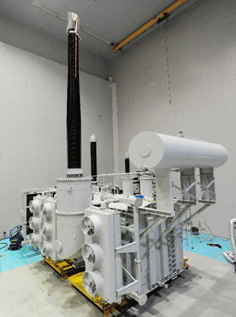 ��˾�����з���BKD-240000/1100kV�ظ�ѹ�����翹�����Ƴɹ���ͨ������